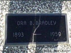 Ora Beatrice Cash Bradley