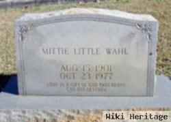 Mittie Josephine Little Wahl