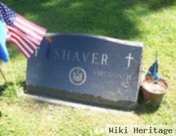 Virginia R Mcgowan Shaver