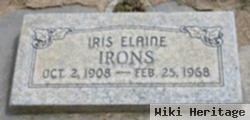 Iris Elaine Irons