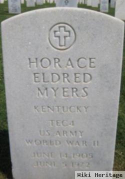 Horace Eldred Myers