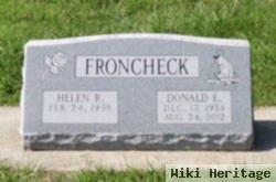 Donald E. Froncheck