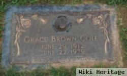 Grace Mae Brown Cole