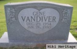 Gene Vandiver
