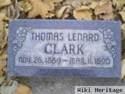 Thomas Lenard Clark