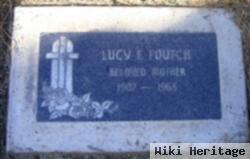 Lucy E Foutch