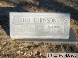 Myrl Hutchinson