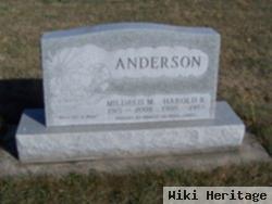 Mildred M. Frease Anderson