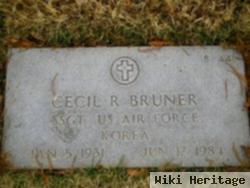 Cecil R Bruner