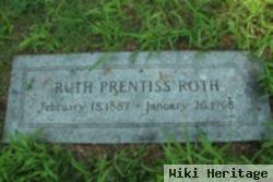 Ruth Prentiss Roth