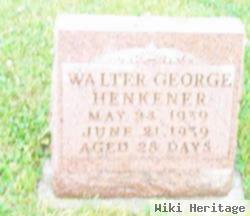 Walter George Henkener