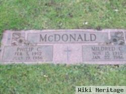 Philip C Mcdonald