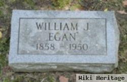 William J Egan