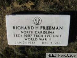 Richard Hagan Freeman