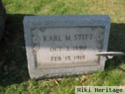 Karl M. Stitt