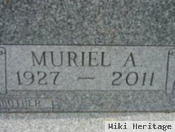 Muriel A Seibel James