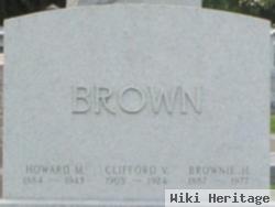 Brownie H. Marler Brown