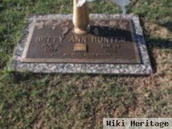 Betty Ann Hunter