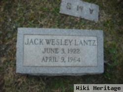 Jack Wesley Lantz