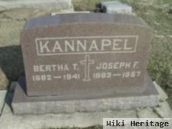 Bertha T Bauer Kannapel