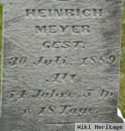 Heinrich Meyer