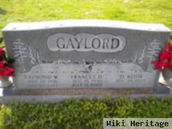 Raymond W. Gaylord