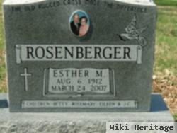 Esther May Taylor Rosenberger