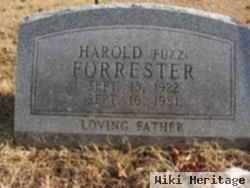 Harold "fuzz" Forrester