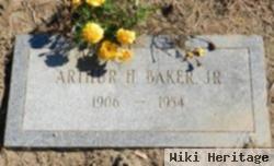 Arthur H Baker, Jr