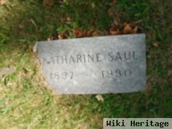 Katherine Saul