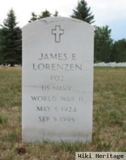 James E Lorenzen