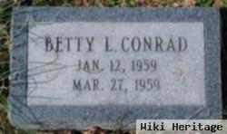 Betty L Conrad