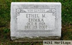 Ethel M. Von Gunten Ehmka