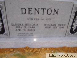 Sandra Hendrix Denton