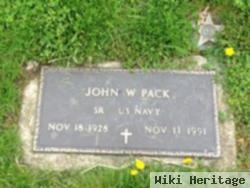 John William Pack