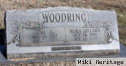 Nora Dillard Woodring