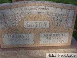 Thelma Gladys Stanton Gustin