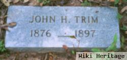 John H Trim