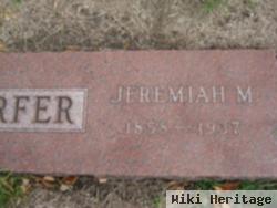 Jeremiah M. Mcentarfer