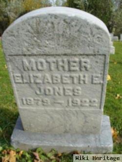 Elizabeth E Jones