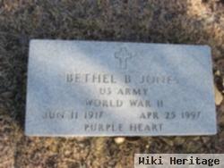 Bethel B Jones