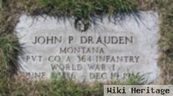 John P Drauden