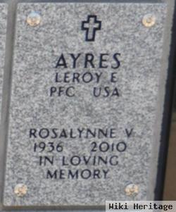 Rosalynne Virginia Ayres