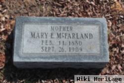 Mary E. Mcfarland