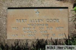 Bert Allen Cook