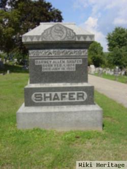 Barney Allen Shafer