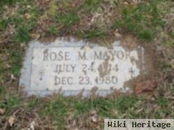 Rose M. Mayor