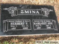 Margaret Ann Walker Zmina