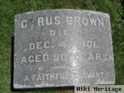 Cyrus Brown