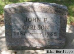 John P Carlson